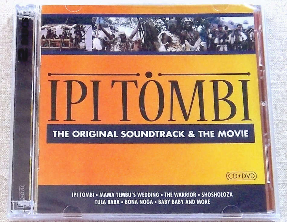 Local South African IPI TOMBI Soundtrack CD Movie DVD for sale